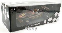 Minichamps 1/18 Scale Diecast 100 790031 Lotus Ford 79 GP 1979 H. Rebaque