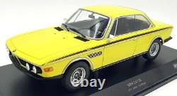 Minichamps 1/18 Scale Diecast 155 028130 BMW 3.0 CSL 1971 Yellow