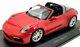 Minichamps 1/18 Scale Diecast 155 061062 Porsche 911 Targa 4 GTS 2021 Red