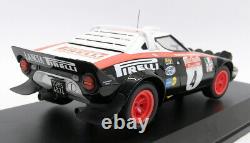 Minichamps 1/18 Scale Diecast 155 781704 Lancia Stratos Rallye Win 1978