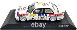 Minichamps 1/18 Scale Diecast 155 922002 BMW M3 FINA J. Cecotto 24H 1992