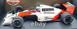Minichamps 1/18 Scale Diecast 530 891802 McLaren MP 4/5 A. Prost World Champion