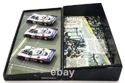 Minichamps 1/43 Scale 402 826503 Porsche 956 L Wins 1982 24Hr LM 1-2-3