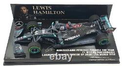 Minichamps 1/43 Scale 410 201444 Mercedes AMG Petronas F1 L. Hamilton 2020