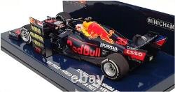 Minichamps 1/43 Scale 410 212333 F1 Red Bull Honda RB16B WC Verstappen 2021