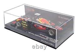 Minichamps 1/43 Scale 410 212333 F1 Red Bull Honda RB16B WC Verstappen 2021