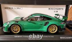 Minichamps 118 Scale Porsche 911 GT2 R2 (991.2) Limited Edition