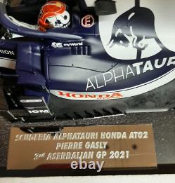 Minichamps 118 Scale Scuderia Alpha-tauri Honda At02