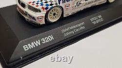 Minichamps BMW 320i BTCC 1995 Johnny Cecotto Dealer Model 1/43 Scale Race Car