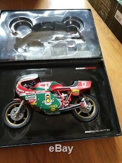 Minichamps Ducati 900 Race 1978 Iom Tt Mike Hailwood Scale 112 Pre-owned