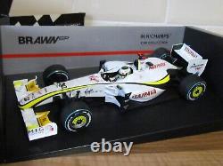 Minichamps / F1 2009 Brawn Gp Bgp001 Jenson Button 1/18 Scale Model Car