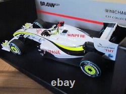 Minichamps / F1 2009 Brawn Gp Bgp001 Jenson Button 1/18 Scale Model Car