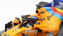 Minichamps McLaren MCL33 #14 Abu Dhabi GP 2018 Fernando Alonso 1/18 Scale