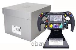 Minichamps Mercedes-AMG W05 2014 Lewis Hamilton Steering Wheel Replica 1/2 Scale