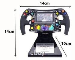 Minichamps Mercedes-AMG W05 2014 Lewis Hamilton Steering Wheel Replica 1/2 Scale