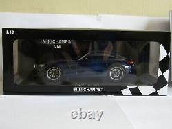 Minichamps Mercedes Amg Gtr 2017 Blue Metallic 1/18 Scale 155 036022