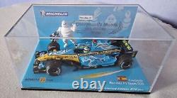 Minichamps Renault F1 R26 Alonso Michelin Special Limited Edition 1/43 Scale