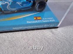 Minichamps Renault F1 R26 Alonso Michelin Special Limited Edition 1/43 Scale