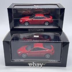 Minichamps Toyota Celica Set 1/43 Scale Limited Edition 2208 Units