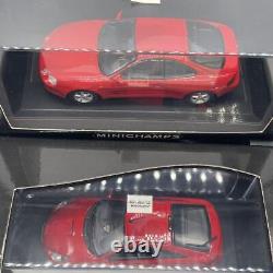 Minichamps Toyota Celica Set 1/43 Scale Limited Edition 2208 Units