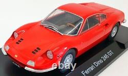 Model Car Group 1/18 Scale MCG 18167 1969 Ferrari Dino 246 GT Orange
