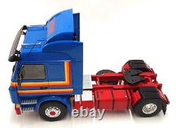 Model Car Group Scania 143 Truck Lorry Blue 118 Scale Model Diecast MCG18144