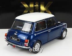 Model Car Static Diecast Mini Cooper Rhd 1992 Blue Modeling Scale 1/12