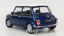 Model Car Static Diecast Mini Cooper Rhd 1992 Blue Modeling Scale 1/12