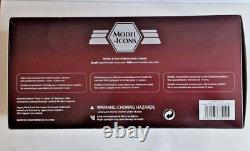 Model Icons 1/18 scale Jaguar MK2 Inspector Morse Burgundy. 701001