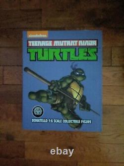Mondo Exclusive TMNT Ninja Turtles 1/6 Scale Figures Set with Mousers Ltd Ed 500