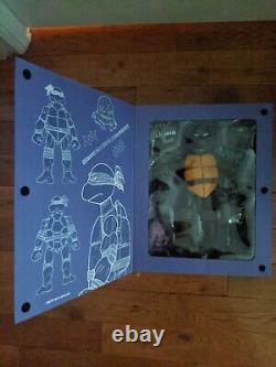 Mondo Exclusive TMNT Ninja Turtles 1/6 Scale Figures Set with Mousers Ltd Ed 500