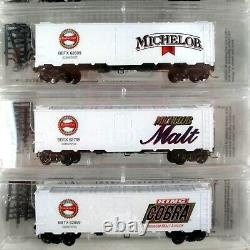 N Scale BUDWEISER BREWERY BEER Reefer 6-Car Set MICRO TRAINS 1999 SPECIAL RARE
