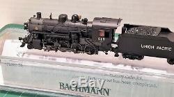 N Scale Bachmann 2-8-0'Union Pacific' With Factory DCC & Sound Item #51352