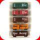 N Scale GN Great Northern Circus 40 Box Car 5-Pack Set MICRO TRAINS 6th NSC 1998
