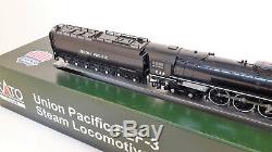 N Scale KATO FEF-3 4-8-4'Union Pacific' Road #844 DCC Ready Item #126-0401