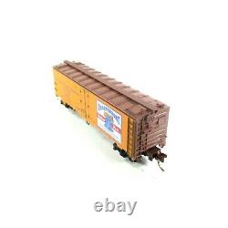N Scale LOWELL SMITH American Fruit Packers #3, INDEPENDENT Reefer, MICRO TRAINS