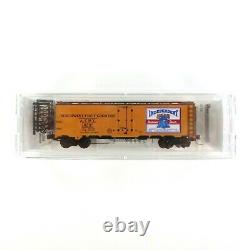 N Scale LOWELL SMITH American Fruit Packers #3, INDEPENDENT Reefer, MICRO TRAINS