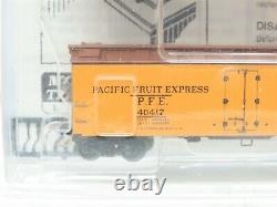 N Scale Micro Trains MTL 59012 SP UP PFE Pacific Fruit Express 40' Reefer 3-Pack