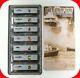 N Scale WWII US Navy Pearl Harbor Battleship Row 7-Box Car MICRO TRAINS 99321060