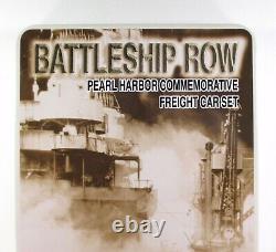 N Scale WWII US Navy Pearl Harbor Battleship Row 7-Box Car MICRO TRAINS 99321060