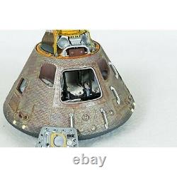 NASA Apollo 11 Capsule Museum Quality Model 1/25 Scale with Display Stand