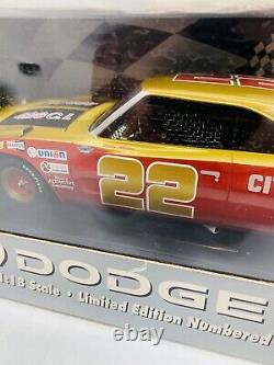 NASCAR, 118 Scale #22 Bobby Allison, WINGED WARRIORS 1969 Dodge Daytona MOPAR