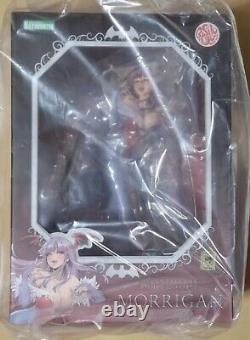 NEW KOTOBUKIYA Vampire Bishoujo Morrigan Limited Edition 1/7 scale Figure Japan