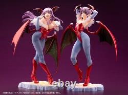 NEW KOTOBUKIYA Vampire Bishoujo Morrigan Limited Edition 1/7 scale Figure Japan