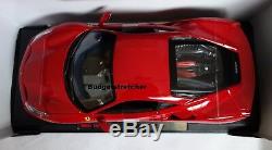 NEW MAISTO 118 Scale Diecast Model Car Ferrari 488 GTB Red