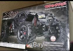 NEW TRAXXAS XMAXX RC TRUCK Snap On Limited Edition Black 8S Brushless 1 ...