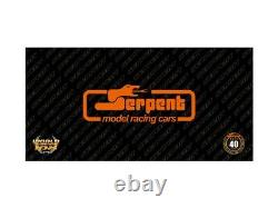 NEW limited edition Serpent VIPER 989 40th anniversary 1/8 GP SER903019 kit