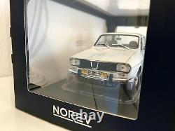 NOREV 1/18 Scale RENAULT 12 TS White Limited Edition 181/200