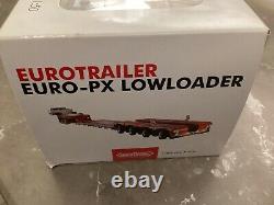NZG 150 Scale No 655/10 Nooteboom Eurotrailer Euro-PX Low loader New & Unused