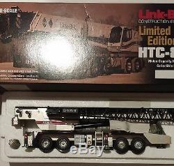 NZG Link-Belt HTC 8670 New in Box 1/50 scale Diecast Limited Edition #176 Crane